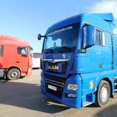 Tractor MAN (Cod 85021)