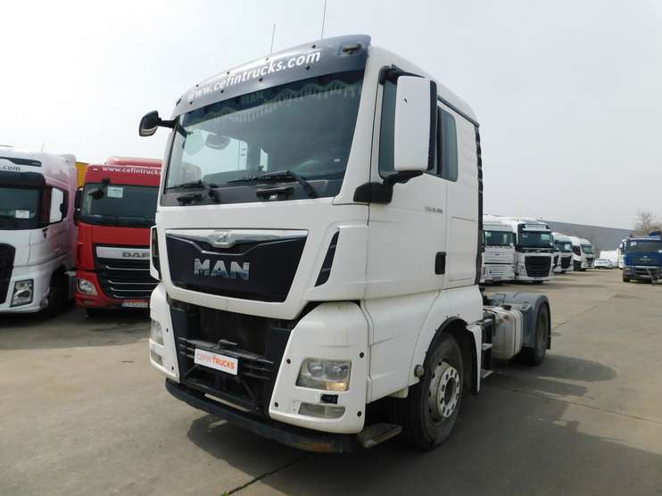 Tractor MAN (Cod 84822)