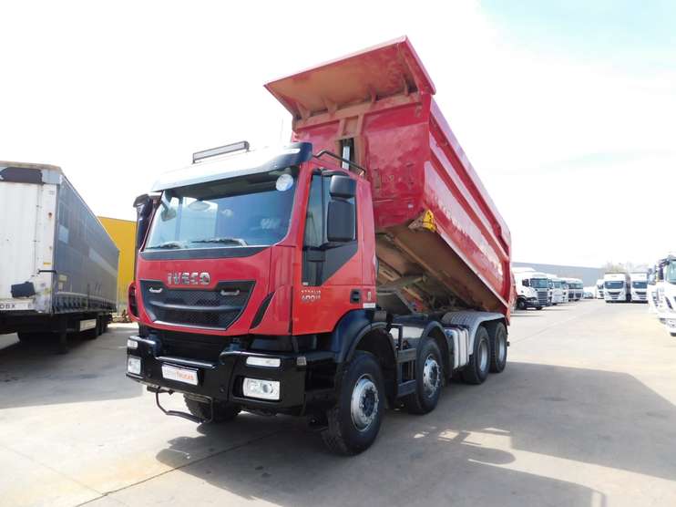 Basculanta IVECO (Cod 85068)