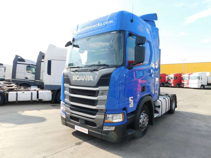 Tractor SCANIA (Cod 85406)