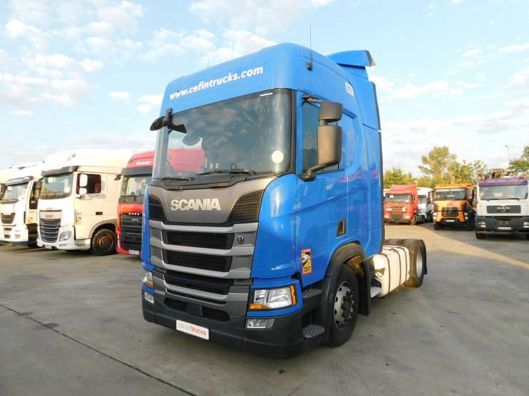 Tractor SCANIA (Cod 85419)