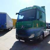 Tractor MERCEDES (Cod 85350)