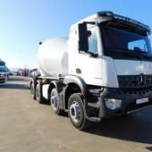 Betoniera MERCEDES (Cod 87055)