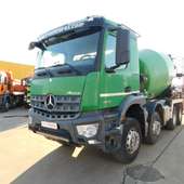 Betoniera MERCEDES (Cod 87064)