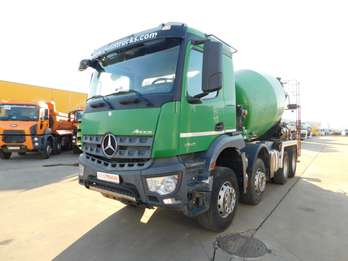 Betoniera MERCEDES (Cod 87064)