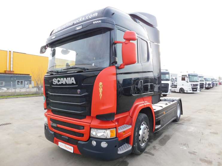 Tractor SCANIA (Cod 86707)