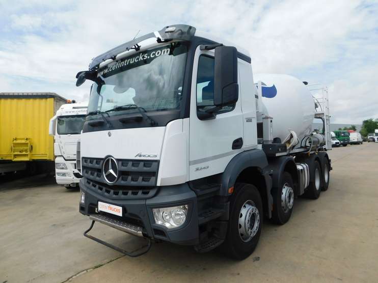 Betoniera MERCEDES (Cod 87658)