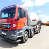 Betoniera MAN (Cod 87727)