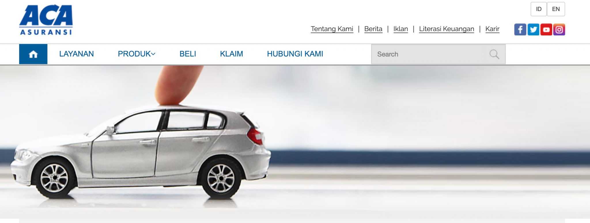 Asuransi Mobil ACA Produk Comprehensive dan Otomate