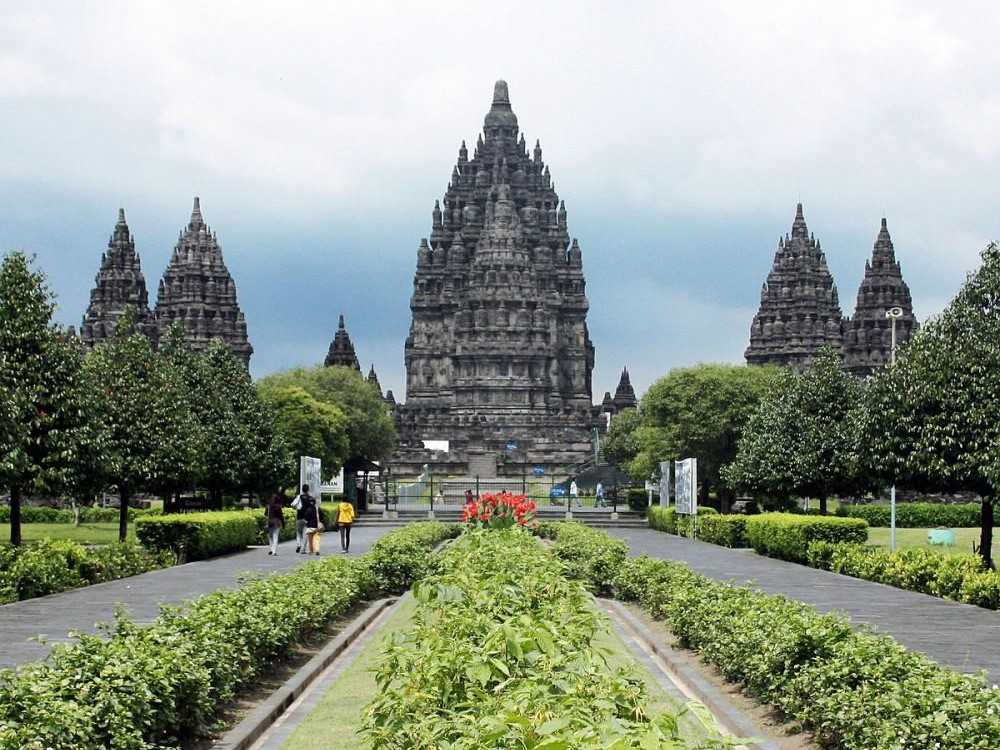 Virtual tour Candi Prambanan