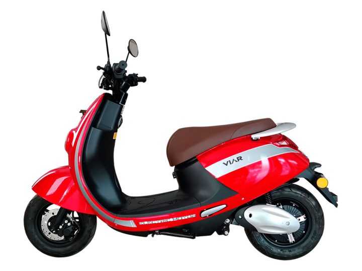motor listrik indonesia viar new q1