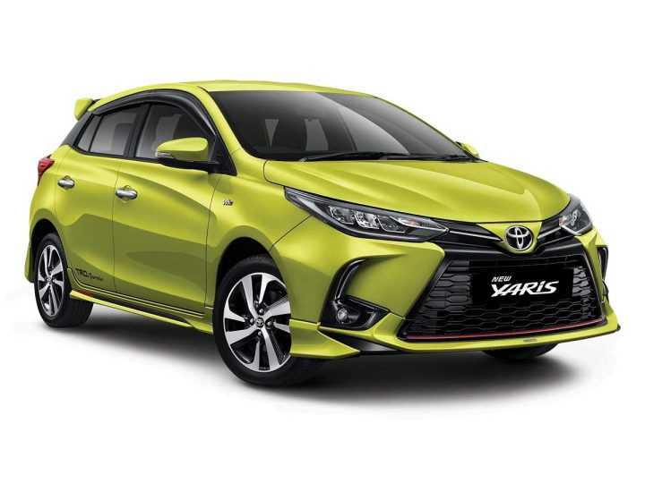 Toyota terbaru 2021