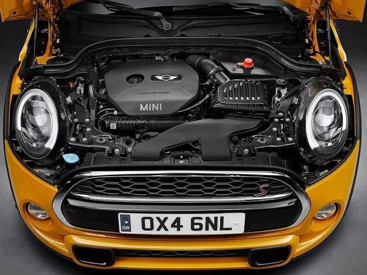 kerusakan mini cooper