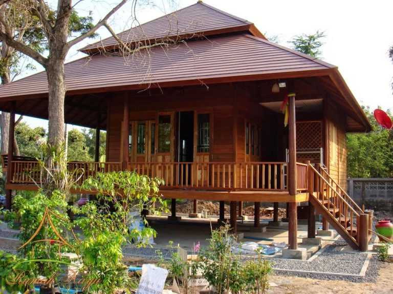 6 Inspirasi Rumah Kayu Unik dan Cantik, Nomor 5 Rasa di Korea
