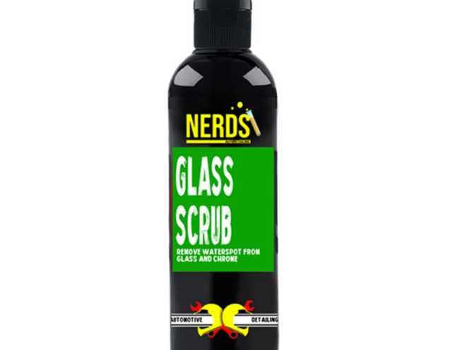 Nerds Glass Scrub