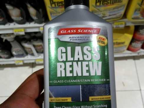 Unelco Glass Renew