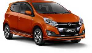 mobil bekas toyota agya dan daihatsu aya