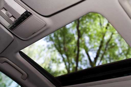 Mercedes Benz c класс Panoramic sunroof