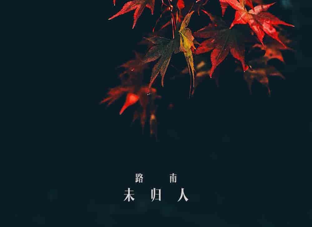 每周歌曲推荐：未归人