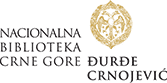 Nacionalna biblioteka Crne Gore „Đurđe Crnojević“ – Cetinje’ / National Library of Montenegro “Djurdje Crnojevic” – Cetinje’