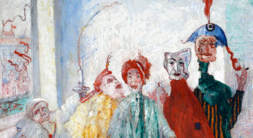 Exhibition: James Ensor. Inspired by Brussels