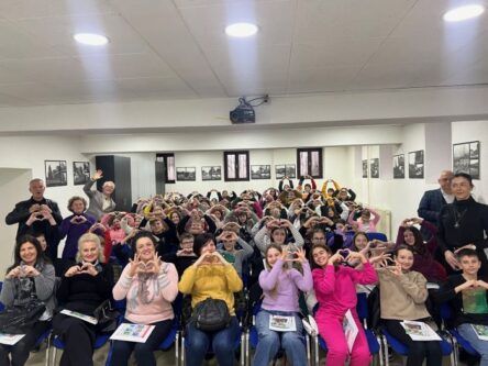 Literary meeting for children at National University Library "Derviš Sušić"