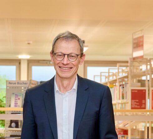 Daniel Quaderer - New Director of the National Library of Liechtenstein