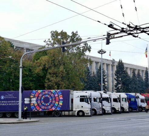 Trucks with books