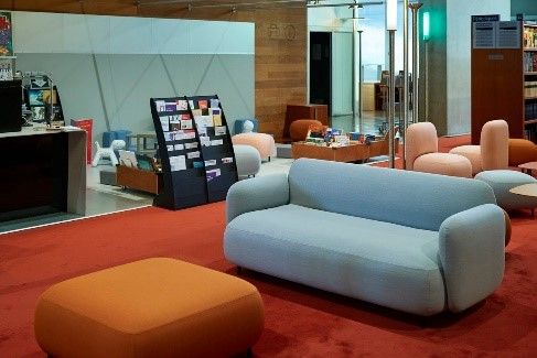 Facilities in Reading Room I