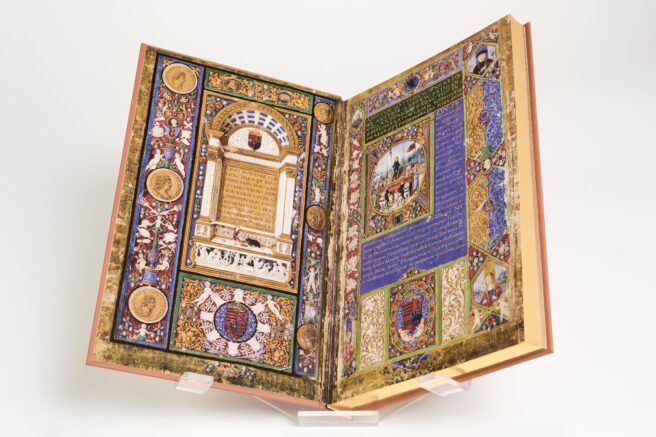 facsimile edition of the Philostratus Corvina