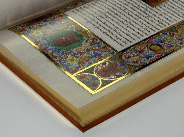 facsimile edition of the Philostratus Corvina
