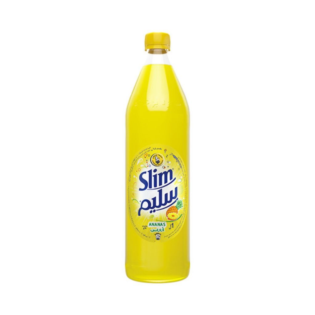 Hamoud Boualem Slim Ananas - Boisson gazeuze 1L