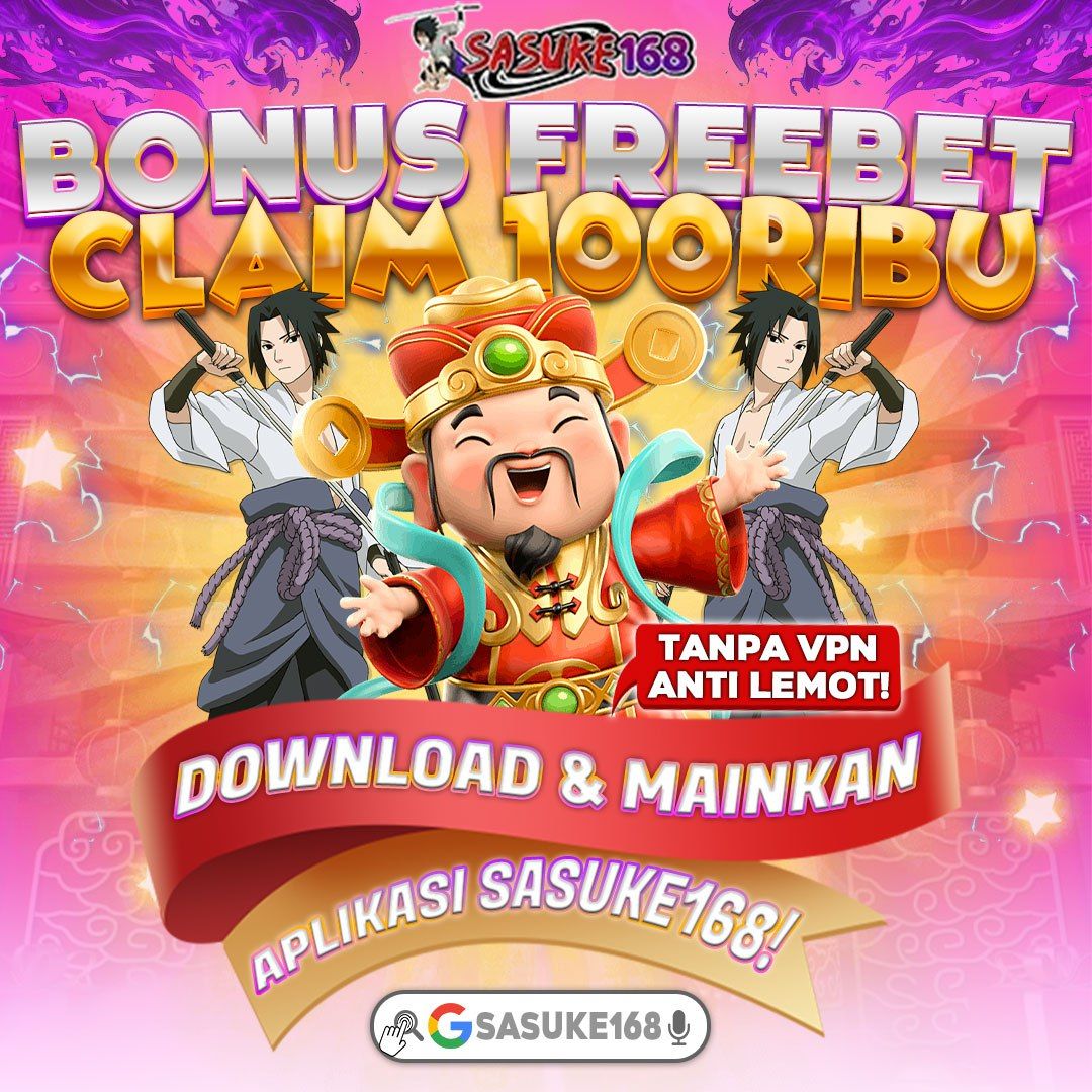 Sasuke168: Situs Slot Gacor Hari Ini Mudah Menang Slot88 Resmi