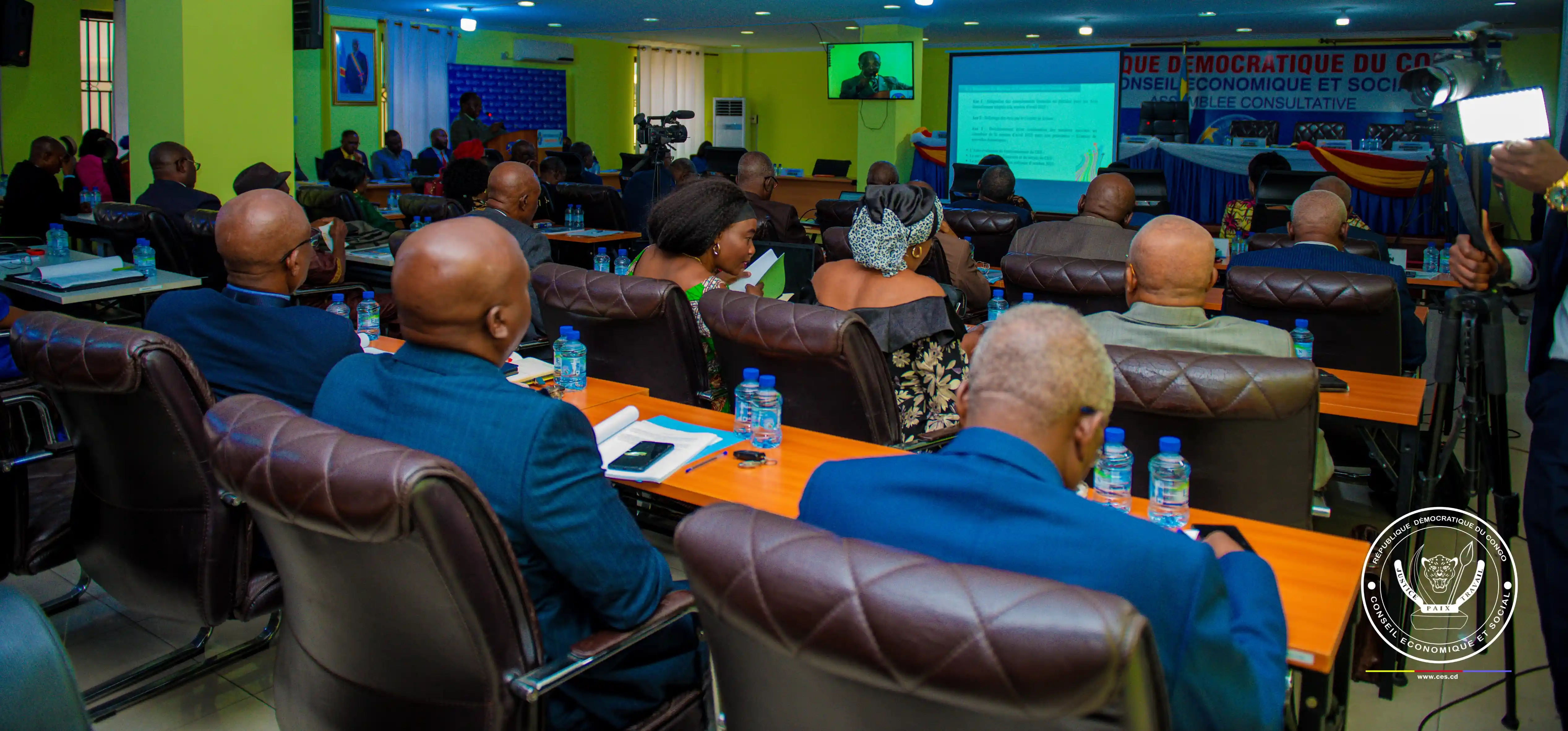 Paysage congolais illustrant la biodiversité