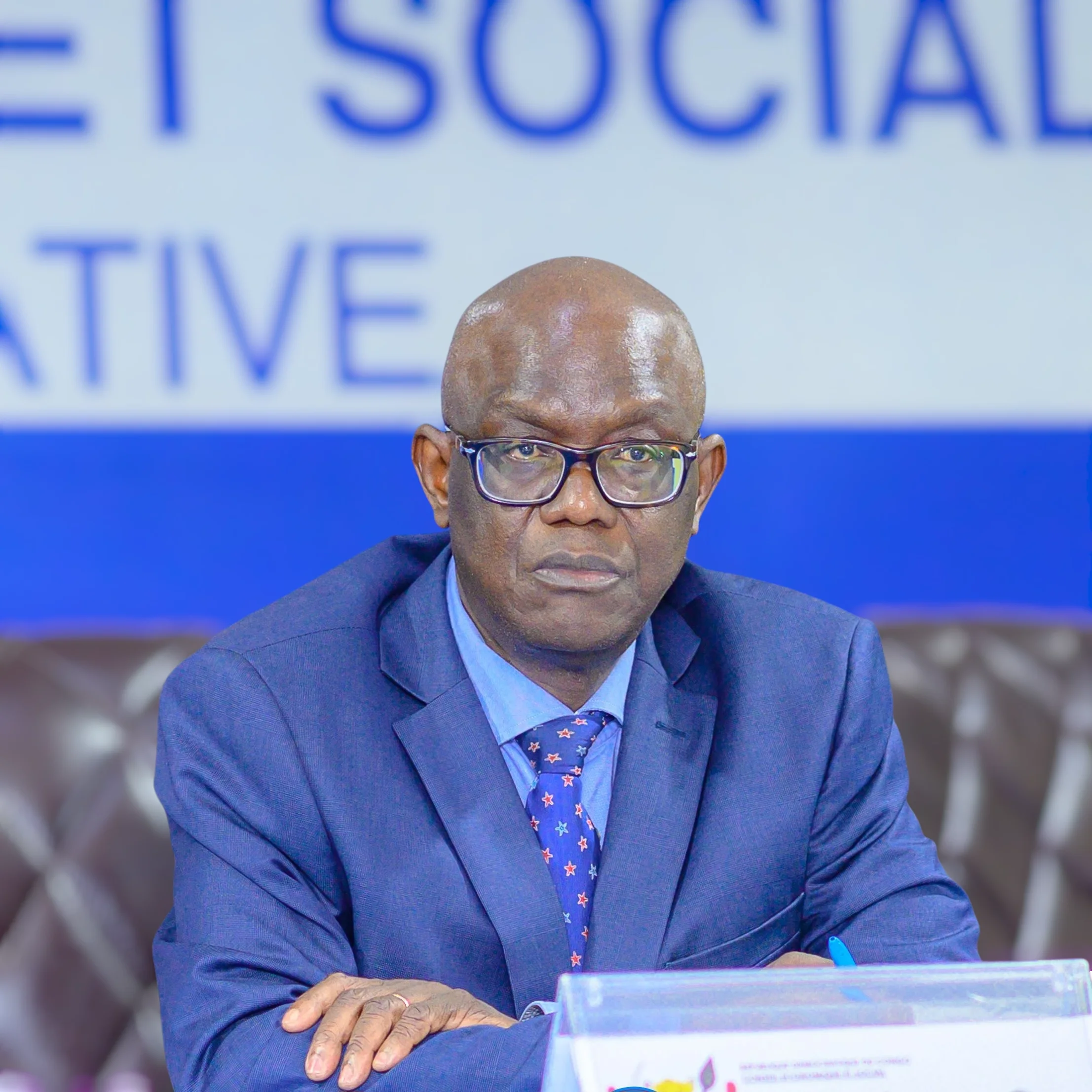 1er Vice-Président Léon Kyaboba KASOBWA