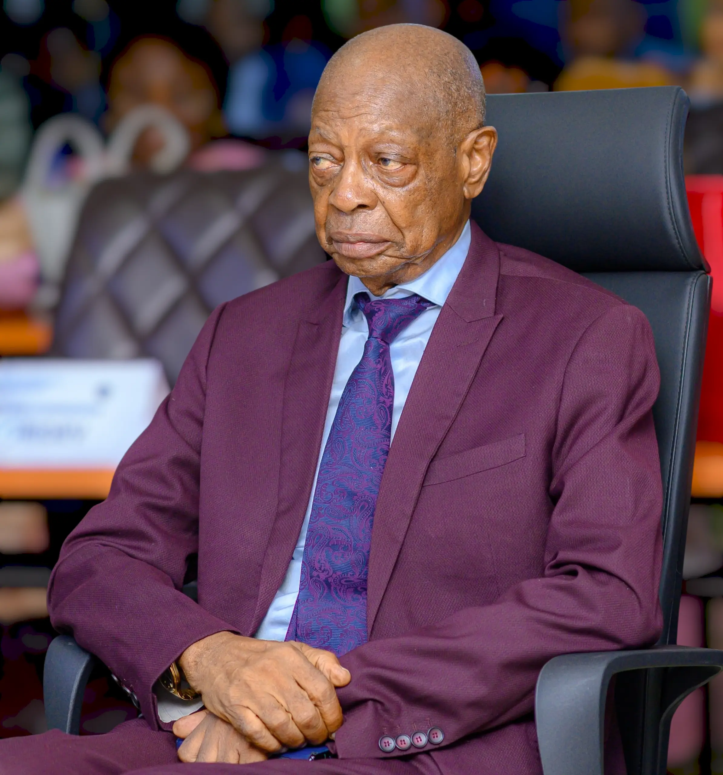 2ème Vice-Président Célestin Tshibwabwa KANYAMA