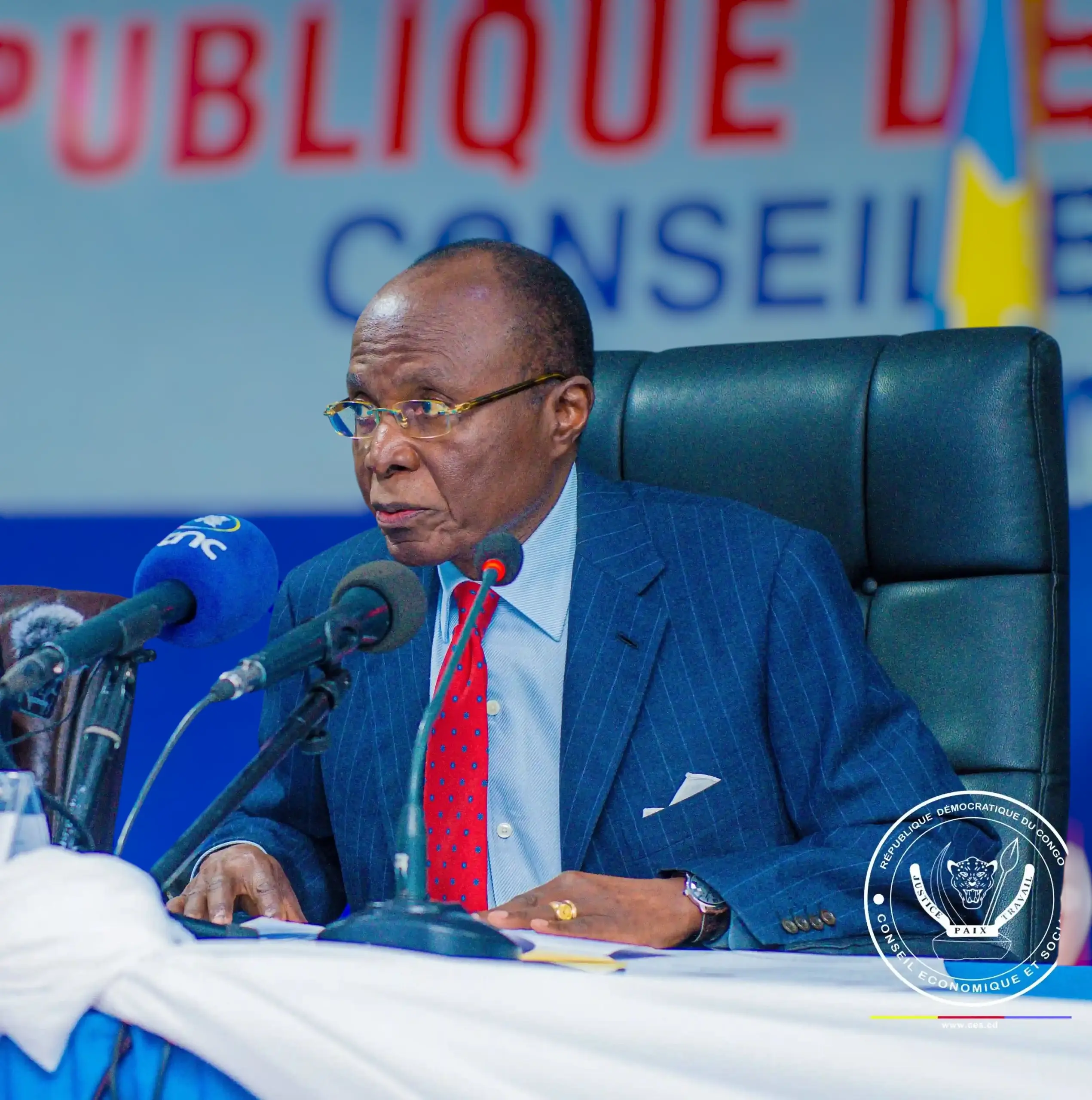 Président Jean Pierre Kiwakana KIMAYALA