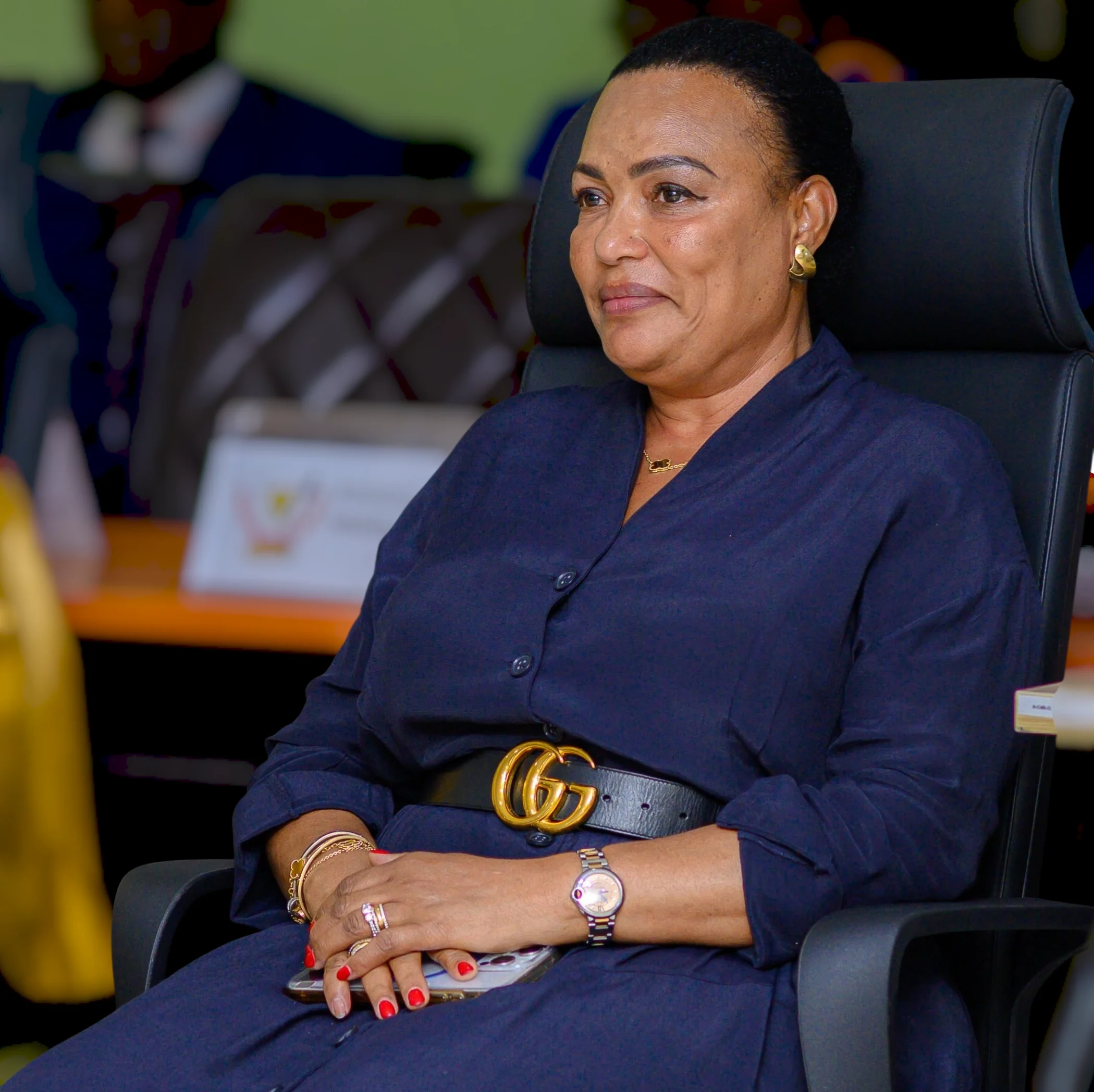 Questeur Astrid Martins Elias KABENGELE