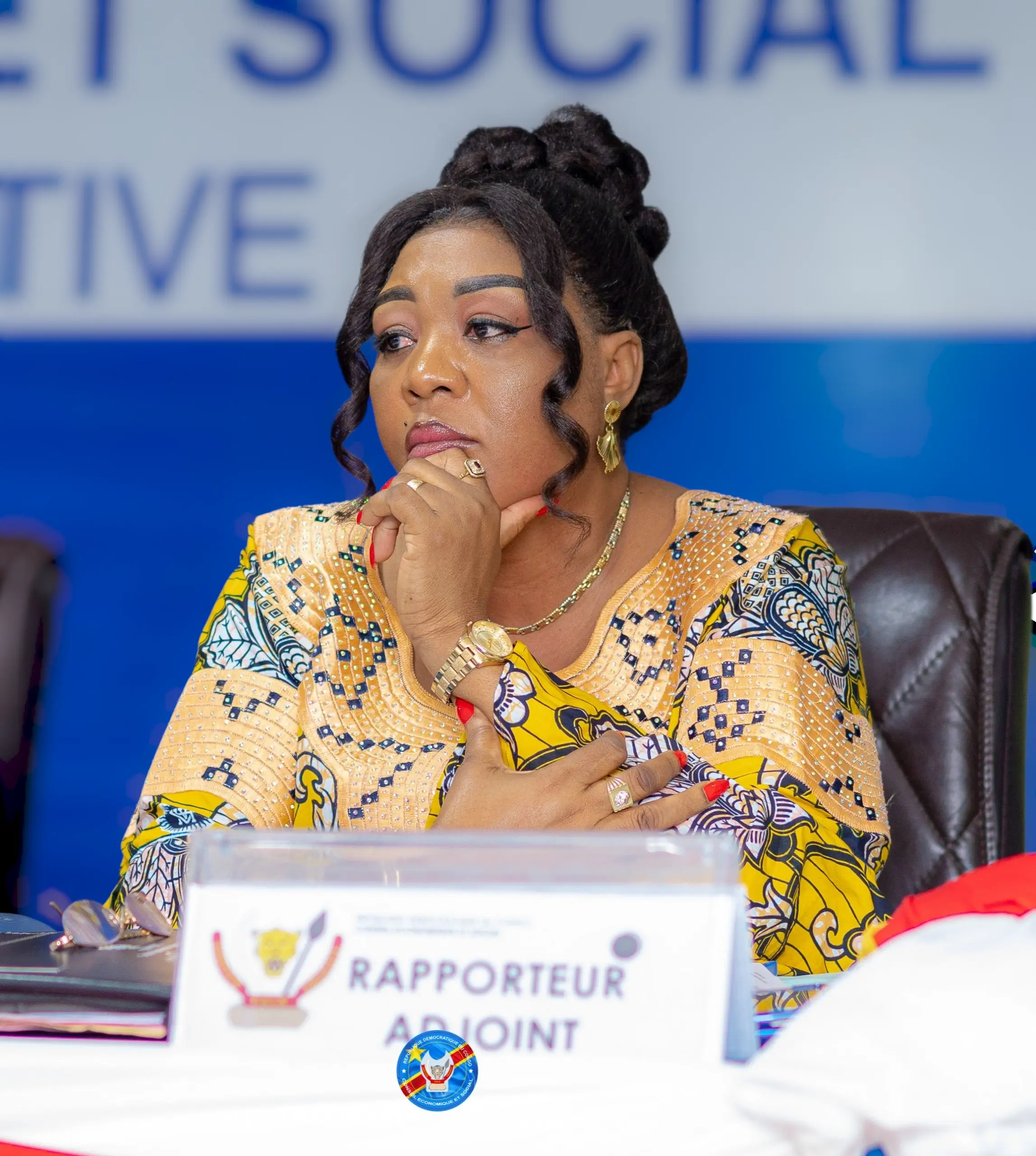 Rapporteur Adjoint Sylvie Mbakata THULA