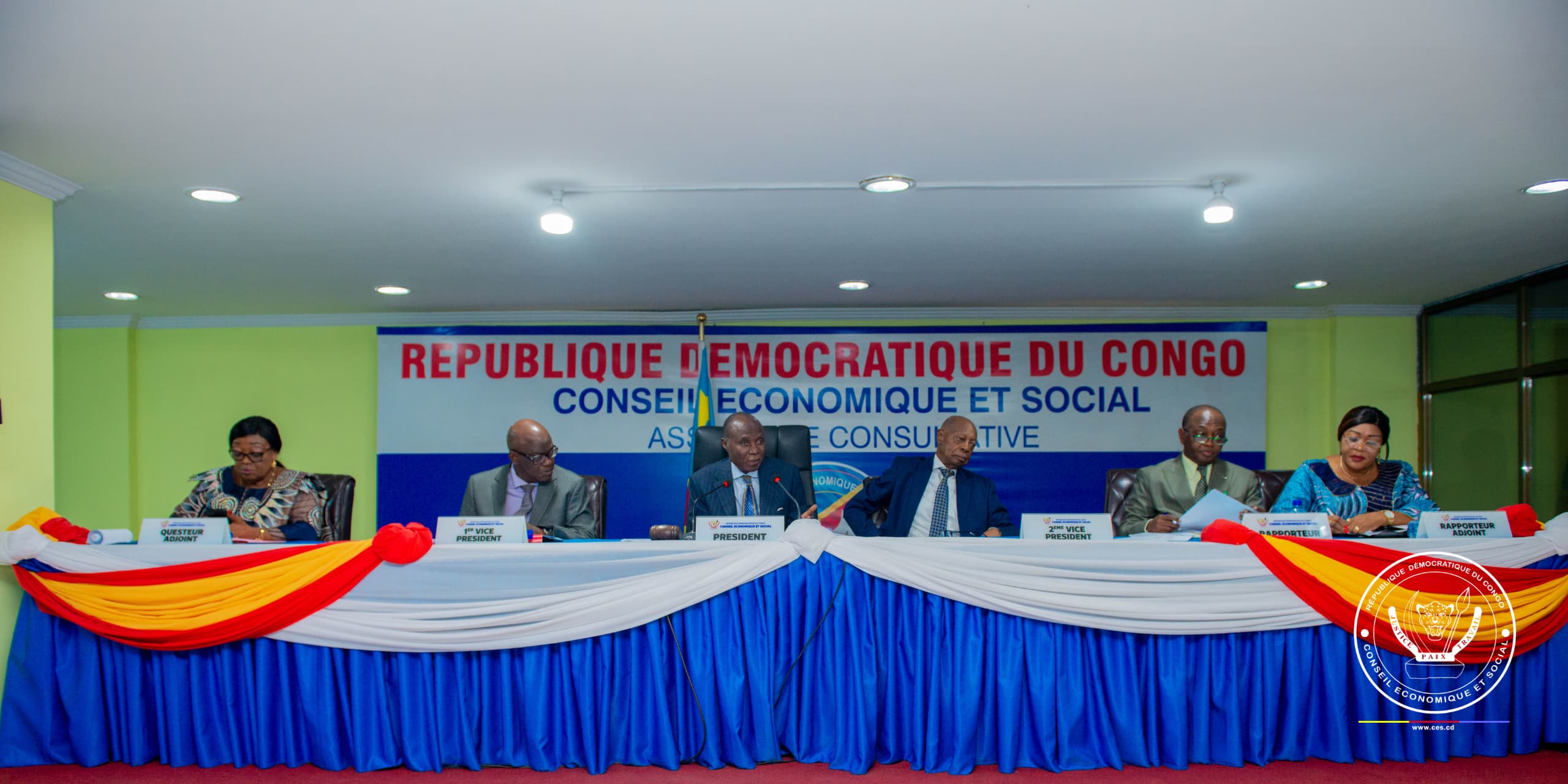 LE BUREAU PRÉSENTE SON RAPPORT D’ACTIVITÉS DE L’INTERSESSION DE JUIN À SEPTEMBRE 2026