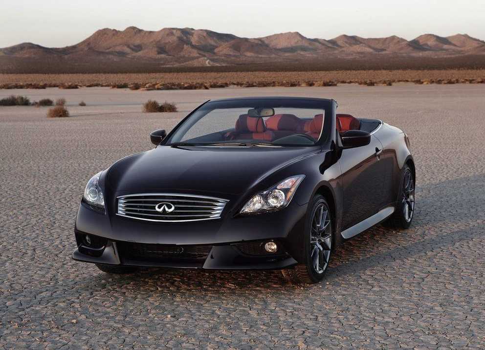 Featured Photo of 2013 Infiniti IPL G Convertible Review