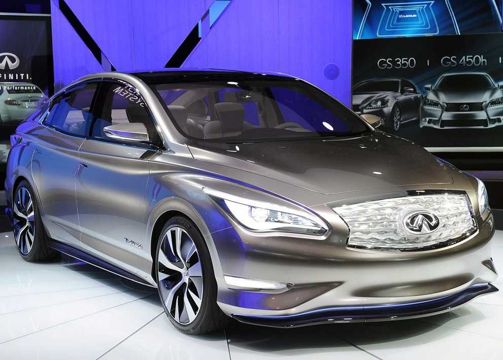 Featured Photo of 2012 Infiniti LE Concept Electric Car