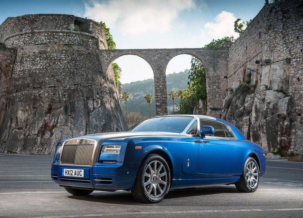 2014 Rolls Royce Phantom Coupe Exterior (Gallery 1 of 7)