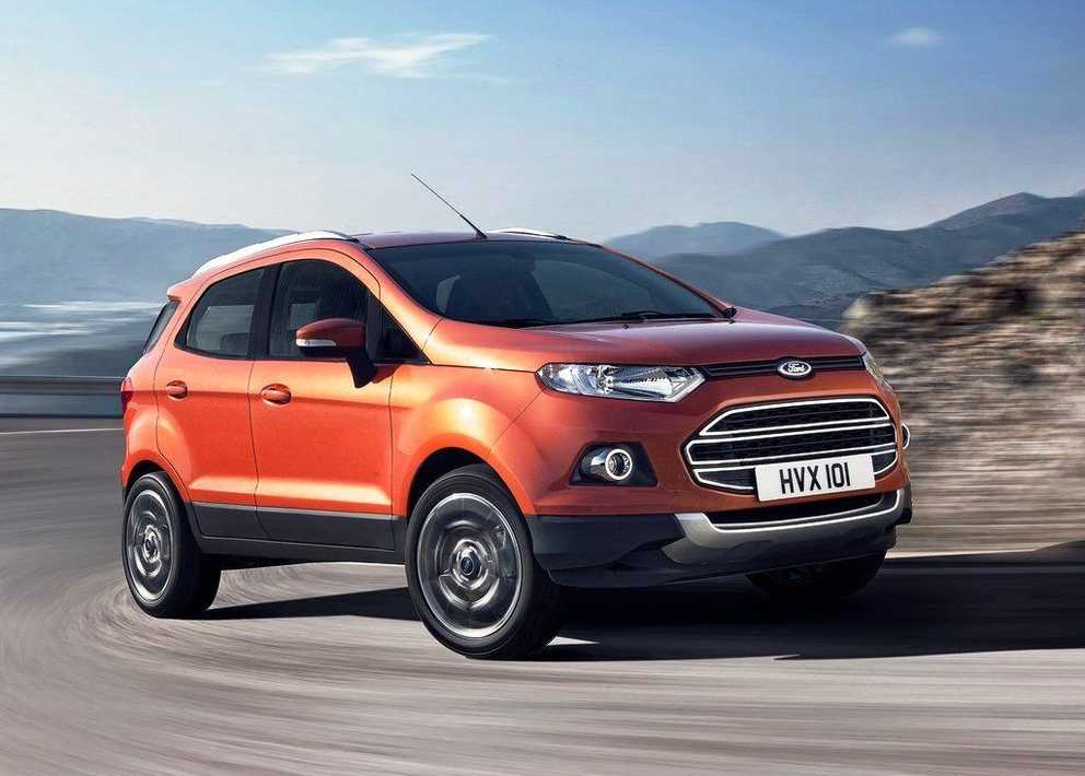Featured Photo of 2014 Ford EcoSport EU Version Spec Review