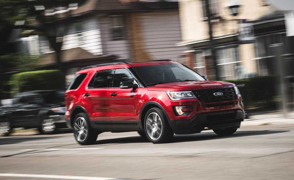 Featured Photo of 2016 Ford Explorer Sport