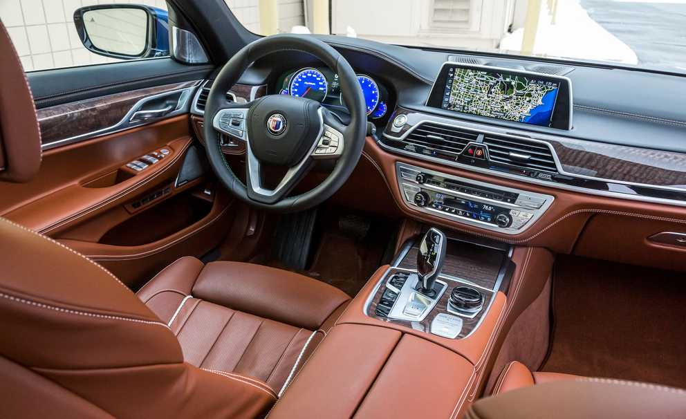 2017 BMW Alpina B7 XDrive Interior Driver Cockpit Steering And Dash ...