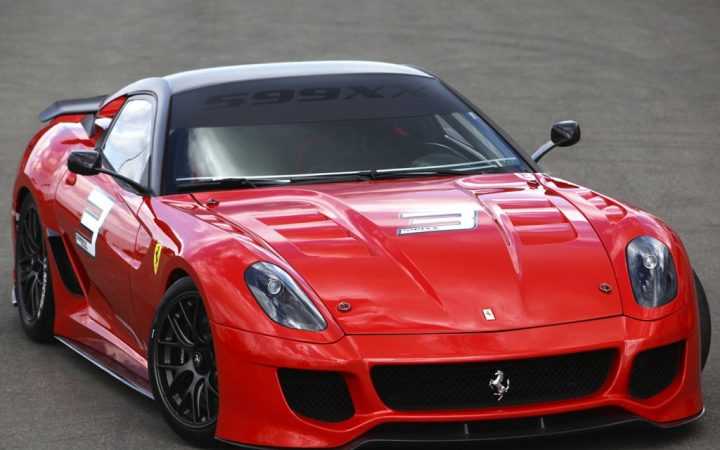 10 Best 2010 Ferrari 599xx Concept Review