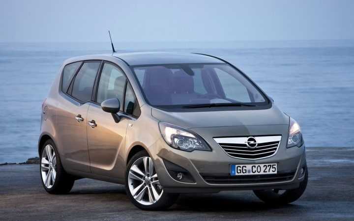2011 Opel Meriva Review