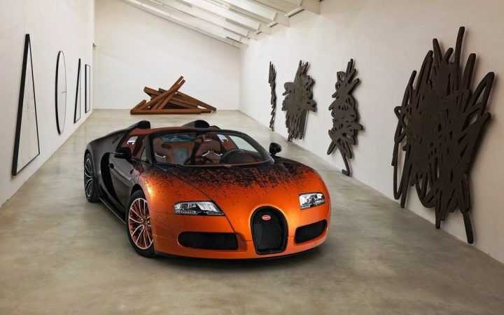 2023 Best of 2012 Bugatti Veyron Grand Sport Bernar Venet