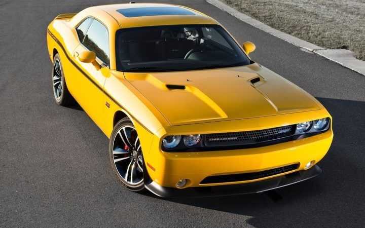 Top 7 of 2012 Dodge Challenger Srt8 392 Yellow Jacket Review